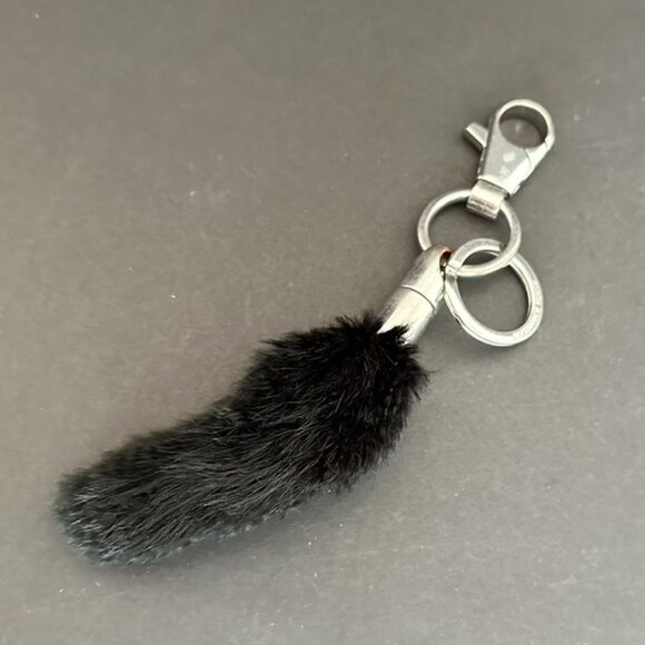 Alexander Wang Urban Survival Rabbit's Leg Bag Charm Keychain - Picture 1 of 7
